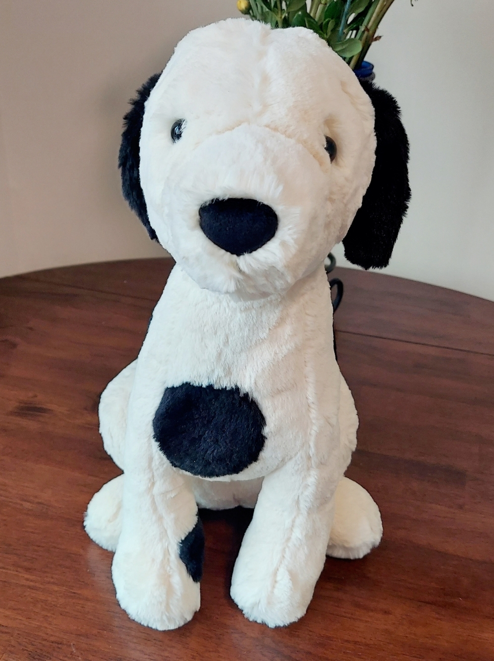 Jellycat Harper Pup Dog Plush Stuffed Animal Rare Retired New With Tag NWT 15"